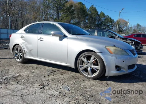2009 Lexus Is 250 from USA, damaged, VIN JTHBK262X95091932